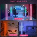 Rgb Led Corner Stand Lamp Mobile Operated. 