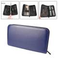 Pouch Scissors Organizer Bag Waterproof Hair Tools Pouch Cases Large Capacity PU Leather Barber Scissors Tool for Make up Specialist. 
