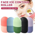 Silicone Ice Roller Facial Massage for Cryotherapy - Beauty Skin Care Massage for Collagen Regrowth & Skin Strengthening - Enhance Your Natural Glow/Reusable Facial Treatment to Tighten & Tone Skin & De-Puff The Eye Area. 