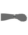 Casio General Vintage Youth Stainless Steel Silver Tone Digital Rectangle Silver Steel Bracelet Watch-A159W-N1DF. 