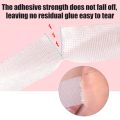 5M/Roll Disposable Invisible Transparent Heel Stickers Pain Relief Anti-wear Foot Heel Stickers Waterproof Heel Protect Sticker Anti-Friction Pedicure Adhesive Tape. 