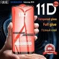 Samsung Galaxy A20S Tempered Glass 5D, 6D, 7D, 8D, 9D, 10D, 11D Full Cover Protection Glass. 