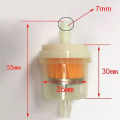 Universal Gasoline Gas Fuel Oil Filter For Motorcycles Hyosung Gt 125 Varadero Honda Dio 450 Crf Piaggio Mp3 500. 