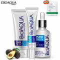 Bioaqua 4 Pcs Anti Acne Removal Face Care Acne Treatment Set. 
