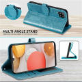 Wallet Case for Samsung Galaxy S8 Fashion 3D Emboss Life Tree Wallet Flip PU Leather Cover with [Card Holder][Wrist Strap] for Samsung Galaxy S8. 