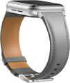 GEAK Leather Smartwatch Straps Band Compatible with Apple Watch Bands 42mm/ 44mm/ 45mm/ 49mm Men or Women, Top Grain Genuine Leather Strap Wristband for iWatch Series 9 8 7 6 5 4 3 2 1 SE Ultra 2 Ultra. 