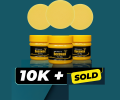 Polishan Beeswax Furniture Polish 80g | Natural Wood Wax & Cleaner | Restore Shine & Protect. 
