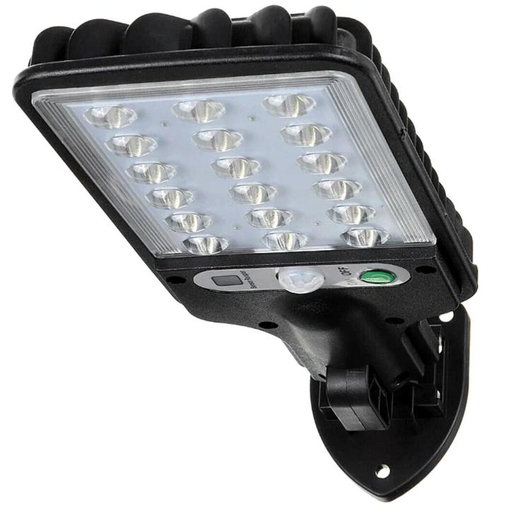 18 LED Solar Street Light Motion Sensor Outdoor Garden Lamp - JX-616 Solar Street Lights Waterproof Outdoor Sensor Solar Outdoor Garden Lamp