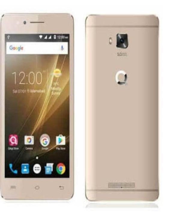 Qmobile I8I-Pro Mobile Phone -1Gb-16Gb-Dual-Sim-Gold