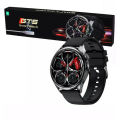 GT5 Smart Watch 1.32 Inch Full Touch Screen Bluetooth Call Remote Music Control Wireless Charger Smartwatch Heart Rate Sleep Monitor - Black. 