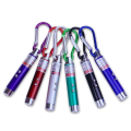 Red Laser Light with 3x LR44 Cells Plastic Material - 3 in 1 - Red Laser Light + White Light. 