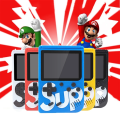 New Version 400 In 1 Sup Game with 3.0 Inch Screen with TV / LCD Connector Pocket Game Boy Portable Video Game Box. 