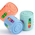 Lingerie Sets，Pop Can Cube 3 In 1 Multiple Functions Fidget Spinner Rotating Magic Bean Cube Top Colorful Beans Finger Spinning Decompression. 