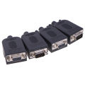 【NEW】 DB9 Connector Male Female 9 Pin Plug Wire Sleeve RS232 RS485 Breakout Terminals. 
