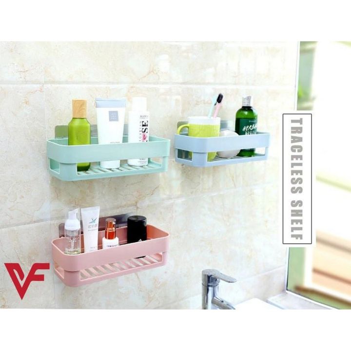 Plastic%20Bathroom%20Organize%20%20Kitchen%20Rack%20Shower%20Caddy%20Basket%20with%20Wall%20Mounted%20Sticker%20Tape%20Storage%20Holder%20Hanging%20Organizer%20Basket%20-%20Image%207