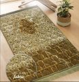 Velvet Quilted Premium Prayer Mat | Modern Orthopedic Foam Jai Namaz. 