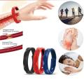 Infrared Negative Ions Wristband Anti Static Silicone Sports Bracelets Waterproof Lovers Bracelet Anti Fatigue Rubber Silica Gel. 