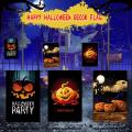 12'' x 18'' Garden Flag Primitive Jack Pumpkin'Lanterns Halloween Flag. 