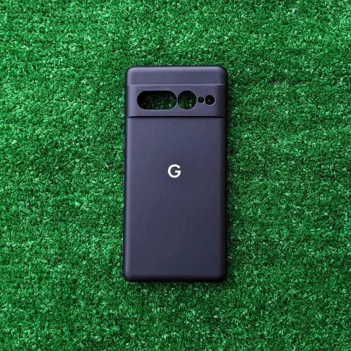 Google Pixel 7Pro Premium soft Original silicone pouch – stylish, smooth, and protects from dust & scratches.