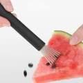 Fruit Seed Removal Device Stainless Steel for Fruit Pitter Home Kitchen. 