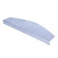 Stainless Steel Pizza Slicer Rocker Cutter 20 Inch. 