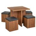 Dining room set / Table With Stools / Dining Table Stools / Coffee Table With Stools / Dining Room Set. 