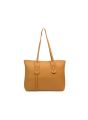 Fifty3fashion tote bag Mustard. 