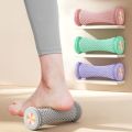 1pc Foot Muscular Yoga Roller Massage Ball Plantar Fascia Roller Muscle Relaxation Care Plastic Manual Reflexology Foot Massager Ergonomic Gym Exercise Massage Tool Multifunctional for Deep Tissue Muscle Massage Home Fitness Fingerpressure Board. 