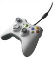 Xbox 360 Controller for Windows & Xbox 360 Console Wired USB Joystick Support PC Laptop[WHITE]. 