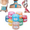 StrengthTape Kinesiology Tape, K Tape Taping Kits, Premium Sports Tape Provides Support and Stability to The Target Area, Multiple Kits Available. 