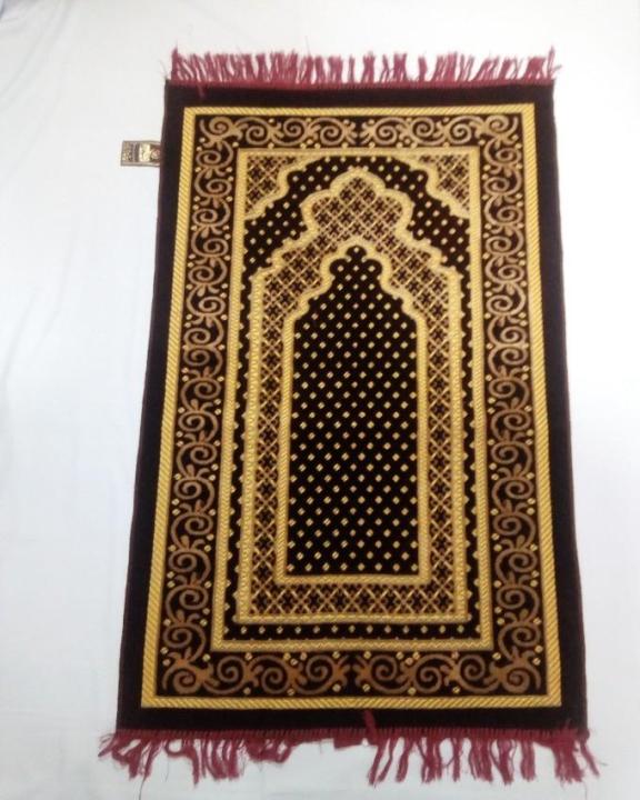 Traditional%20Design%20Prayer%20Mat%20%7C%20Rug%20Prayer%20Janamaz%20/%20Jai%20Namaz%20I(Free%20Shipping)%20-%20Image%203
