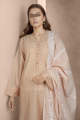 Saya 1 Piece Dupatta For Women and Girls - Fabric: Cotton - Colour: Pink - Designcode: WASD-114. 