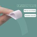 【Happier】 36Pcs Transparent Double Sided Tape For Clothing Dress Body Skin Anti-Exposure Adhesive Sticker Strips. 