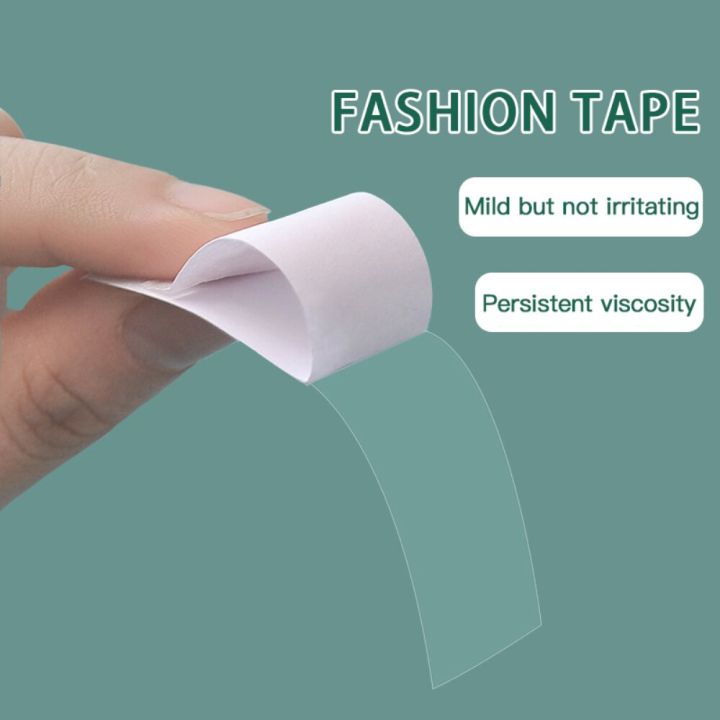 %E3%80%90Happier%E3%80%91%2036Pcs%20Transparent%20Double%20Sided%20Tape%20For%20Clothing%20Dress%20Body%20Skin%20Anti-Exposure%20Adhesive%20Sticker%20Strips%20-%20Image%204