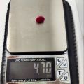 Original Afghani Ruby (Kabuli Yaqoot) 4.75 crt ± 1crt Gemstone For ,Ring ,Bracelet,Pendant. 