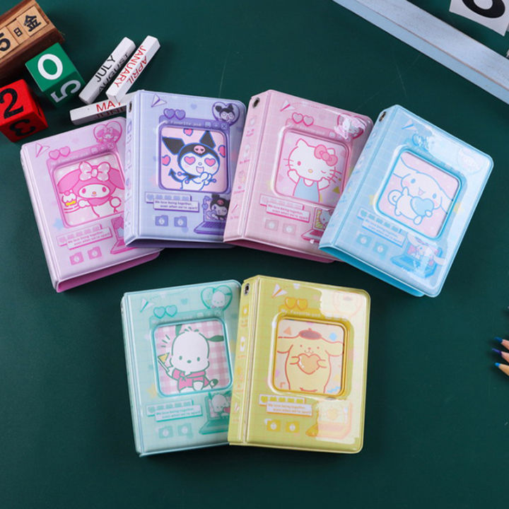 Sanrio Cartoon Cute Photo Album 3 Inch Photo Card Holder Idol Card