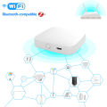 Tuya Multi-mode Smart Gateway ZigBee 3.0 Bluetooth-compatible Mesh Hub Work with Tuya Smart App Remote control available. 