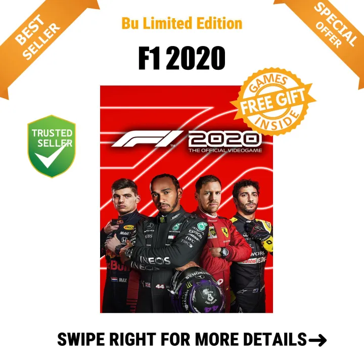 Shell Racing F1 Qr Code F1 2020 - GAME FOR PC (GOOGLE DRIVE/ MEDIAFIRE) - QR CODE | Daraz.pk