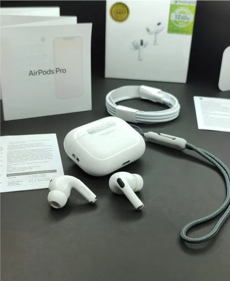 AirPods%20Pro%202nd%20Generation%20(Made%20in%20Japan)%20Wireless%20Earbuds%20Bluetooth%205.0,%20Super%20Sound%20Bass,%20Wireless%20Charging%20Case%20and%20Extra%20Ear-Buds,%20Pop-Up%20Feature%20Compatible%20for%20All%20iPhone%20&%20Android%20Devices%20-%20Image%202