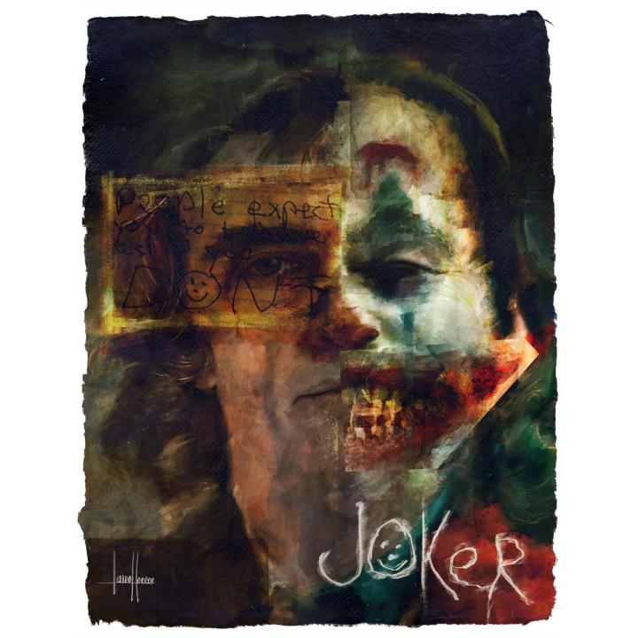 The Joker Joaquin Phoenix, Heath Ledger, Jarred Leto Aesthetic Movie Posters Vinyl Paper Quotes Vintage Posters Home Room Art Painting Wall Poster