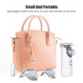 Nebulizer Machine Portable USB Support Mesh Soundless Nebulizer (Mini/Hand /Mesh Nebuliser) (For Kids & Adults) (Ultrasonic Mesh Atomizer) World Best Machine Inhaler Waterproof Asthma Inhalator acute symptomatic management of respiratory diseases. 