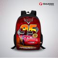 Traverse  Kids Bag- Cars (Digital Printed Backpack for Class 1 to 3) School Backpack For Kids / Backpack For Girls / Backpack For Boys Bags hand bag for girls bags for girls. 