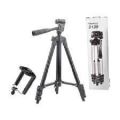 TRIPOD STAND for Mobile and Camera Stand 3120 High Quality Tripod stand for Ring light for Tik_Tok for Youtube Videos - tripod stand - with Mobile Holder. 