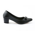 Opole Black Women court shoes  Women Pumps with block heel  TAAL Shoes. 