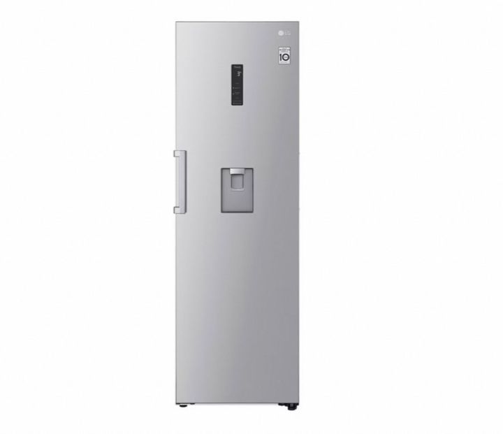 LG Single Door Fridge, 380L, Platinum Silver GR-F411ELDM