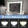 Original LED Mirror Lights Make Up Vanity Mirror Light for Makeup Dressing Table 10 Bulbs Lights For Saloon/Beauty Parlor. 