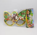 JUNGLE BOOK THEME FANCY PAPER MASKS PACK OF 6 MASKS. 