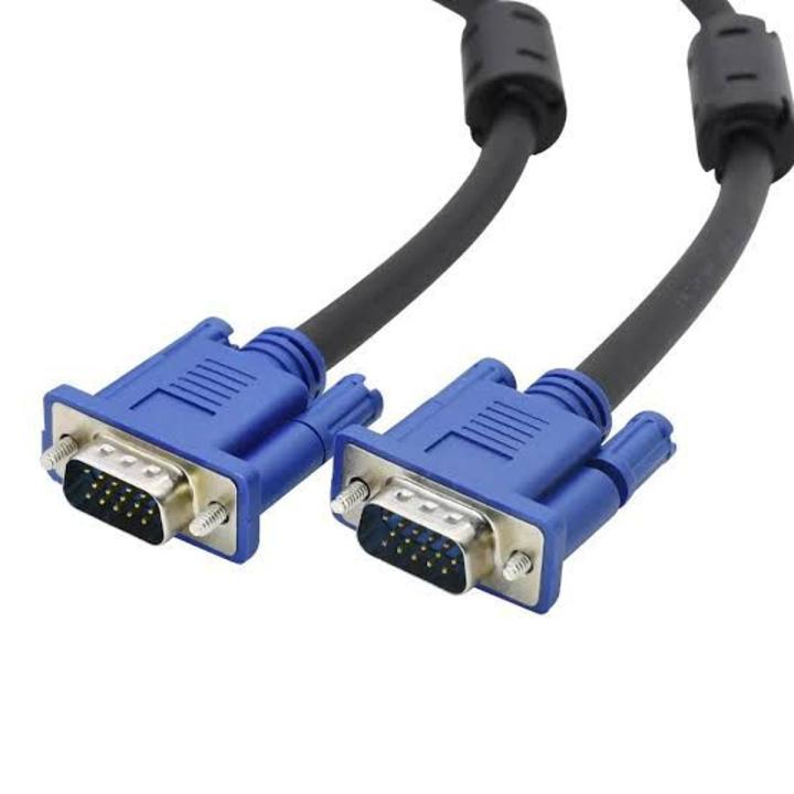 Virtual Graphics Adapter/Array VGA Cable Computer