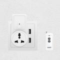 Remote Control Power Outlet Light Switch Plug Smart Socket Eu Adapter Wireless On/Off Standard Europlug Home Lamp Hold. 