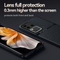 For vivo V30 5G Leather Magnetic Case for vivo V30 Full Pack Anti-Fingerprint Leather Case. 